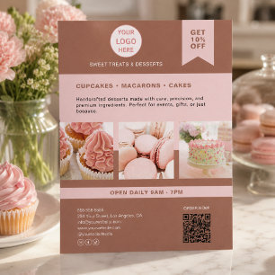 Bakery Custom Logo Flyer