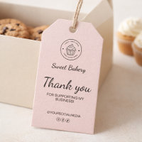 Bakery Custom Logo Thank You