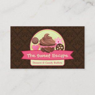 Bakery Desserts Business Card