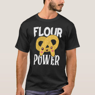 Bakery Donut Baking Flour Power Confectioner Cake  T-Shirt