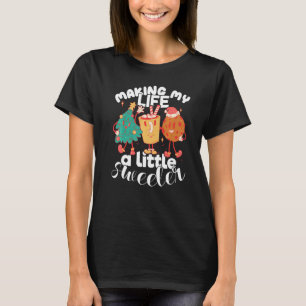 Bakery Donut Making my Life Sweeter Confectioner C T-Shirt