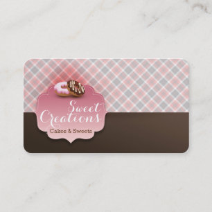 Bakery Doughnuts Sweet Business Business Card