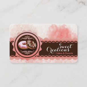 Bakery Doughnuts Sweet Business Business Card
