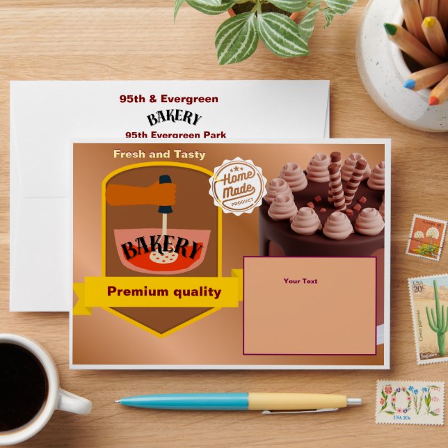 bakery envelope (Desk)