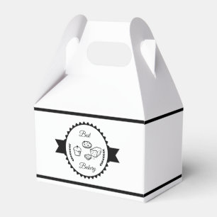 Bakery Favour Box