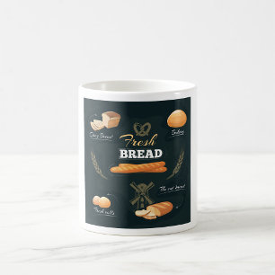 Bakery Fresh Bread Coffee Mug