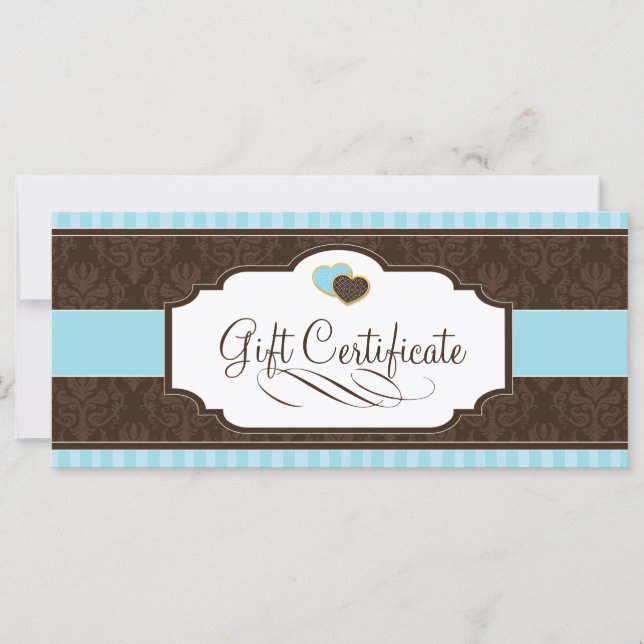 BAKERY GIFT CERTIFICATE (Front)