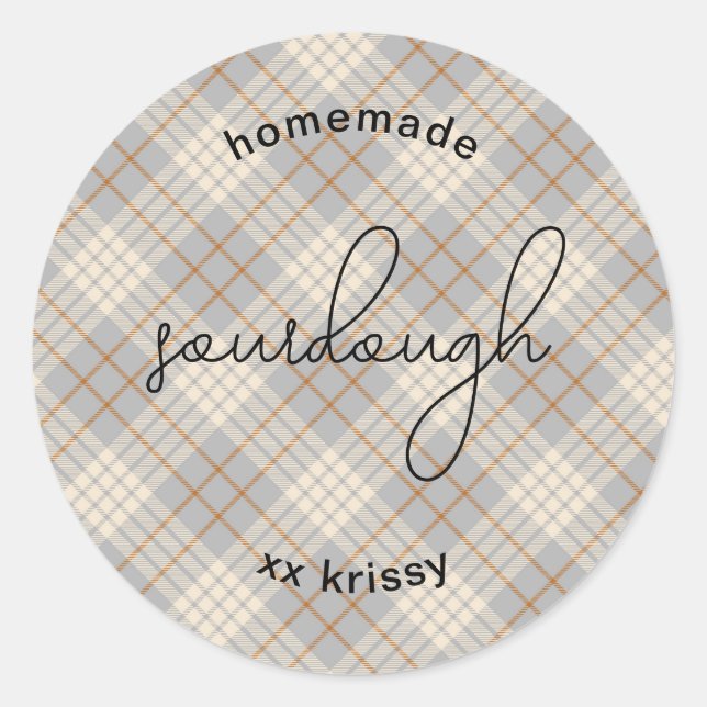 Bakery Gift Stickers (Front)