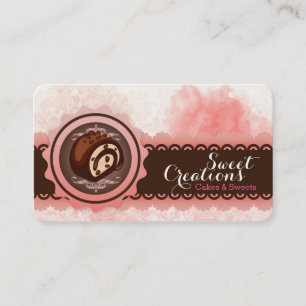 Bakery Ice Cream Sweet Business Card