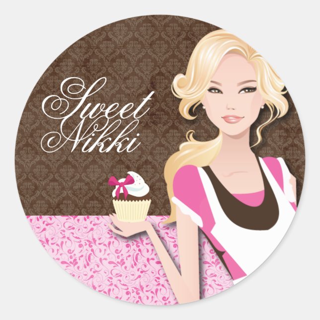 Bakery Ingredients Stickers (Front)