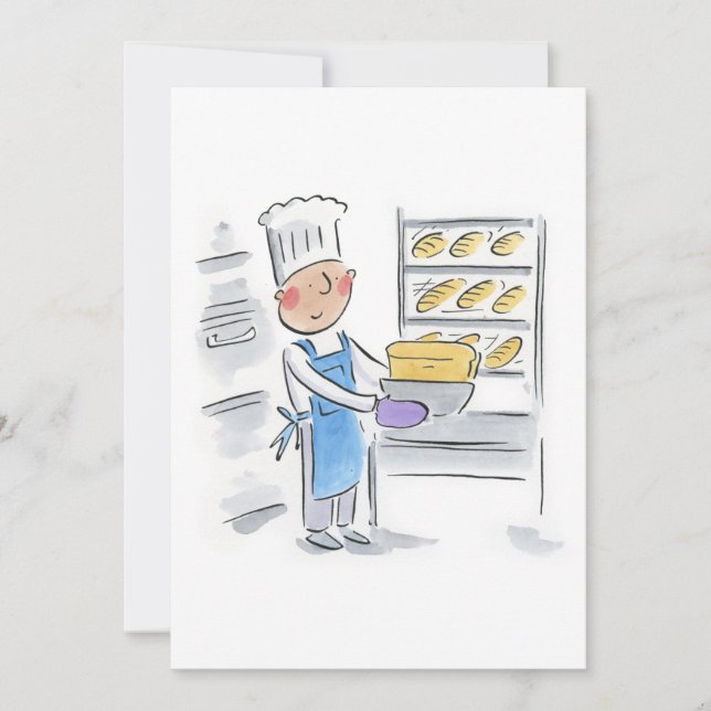 Bakery Invitation (Front)