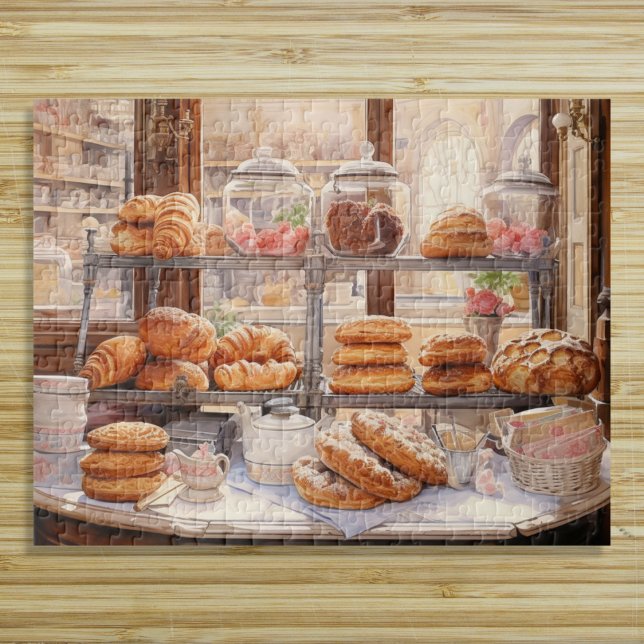 Bakery Jigsaw Puzzle (Creator Uploaded)