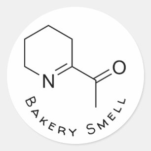 Bakery Junkie Classic Round Sticker