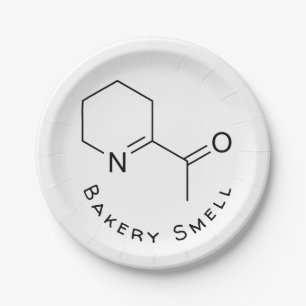 Bakery Junkie Paper Plate