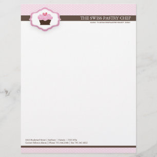 Bakery Letterhead
