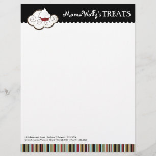 Bakery Letterhead