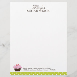 Bakery Letterhead Design