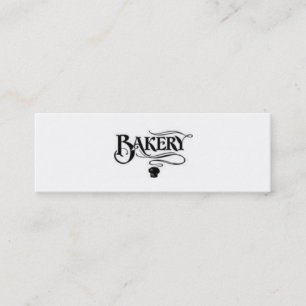Bakery Mini Business Card