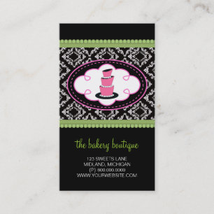 Bakery or Cake Shop Business Cards
