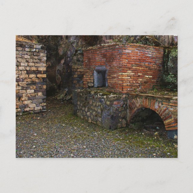 Bakery Oven at Pompeii Postcard (Front)