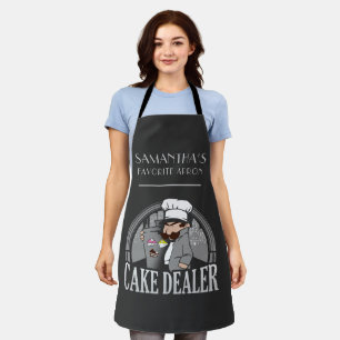 Bakery Owner Cake Dealer Funny Personalised Apron