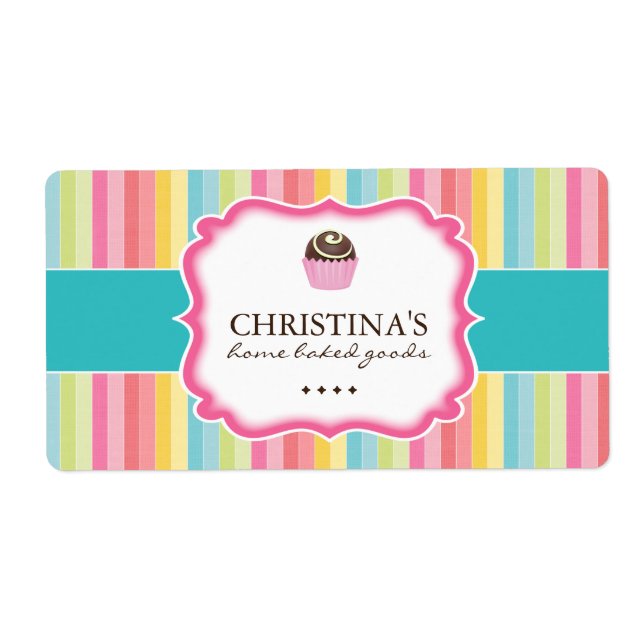 Bakery Packaging Labels (Front)