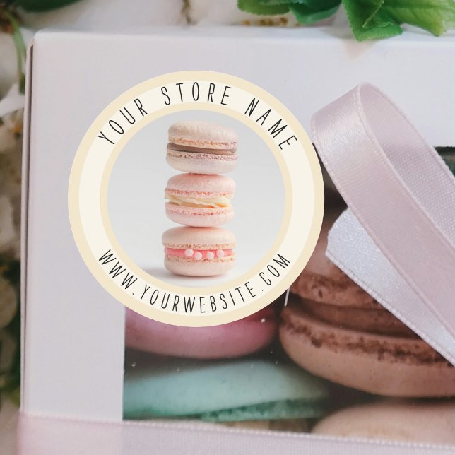 Bakery Packaging Sticker (Creator Uploaded)