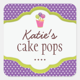 Bakery Packaging Stickers