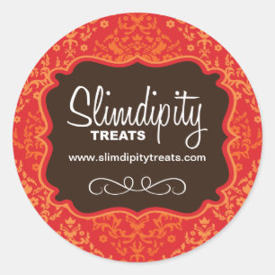 Bakery Packaging Stickers