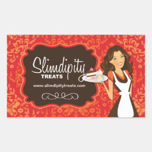 Bakery Packaging Stickers