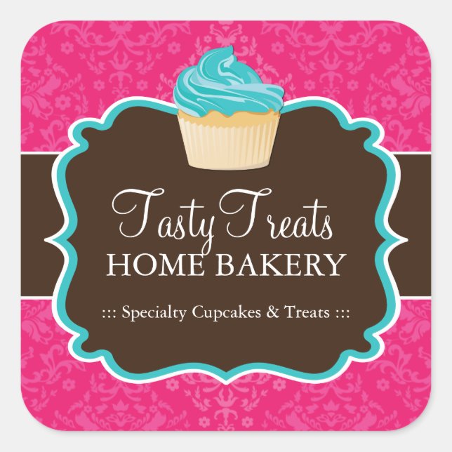 Bakery Packaging Stickers (Front)