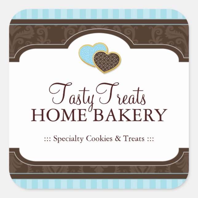 Bakery Packaging Stickers (Front)