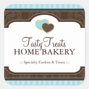 Bakery Packaging Stickers