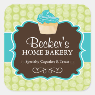 Bakery Packaging Stickers