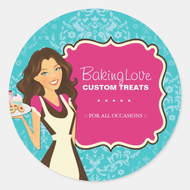 Bakery Packaging Stickers (Front)