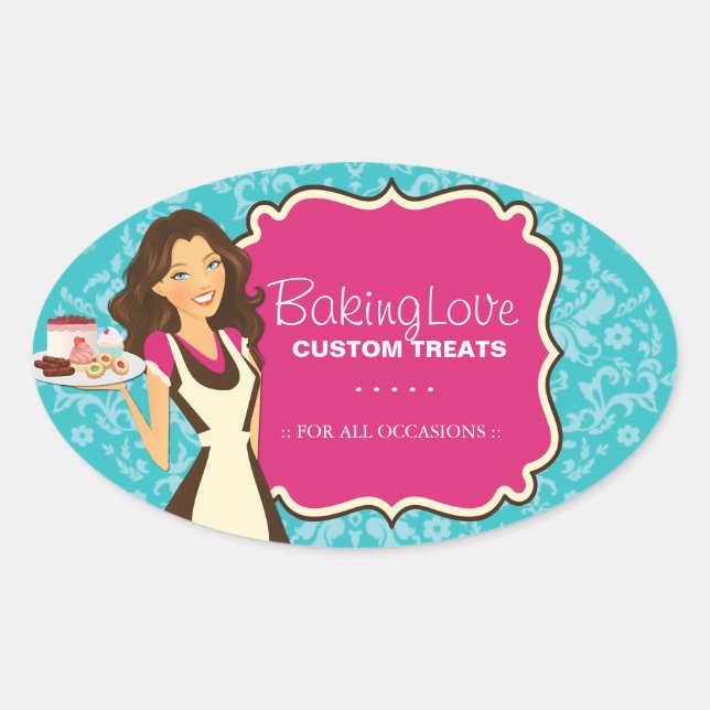 Bakery Packaging Stickers (Front)