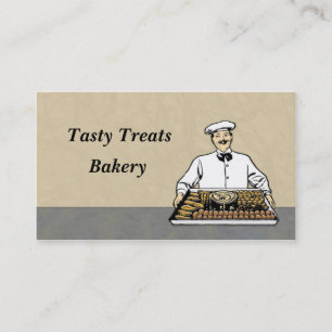 Bakery Pastry Business Card