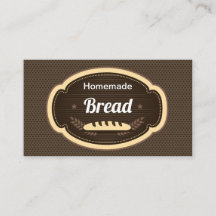 Bakery Pastry Business Card - 3.5" x 2.0"