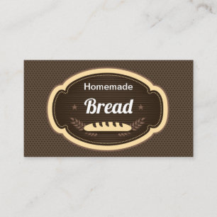 Bakery Pastry Business Card - 3.5" x 2.0"