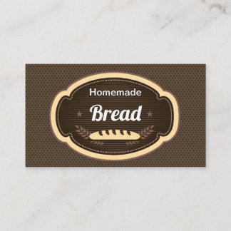 Bakery Pastry Business Card - 3.5" x 2.0"