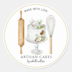 Bakery Pastry Chef Baker Cake Product Labels