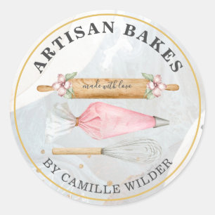 Bakery Pastry Chef Bakers Tools Product Labels