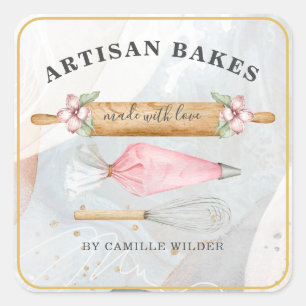 Bakery Pastry Chef Bakers Tools Product Labels