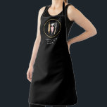 Bakery Pastry Chef Baking Utensils Apron<br><div class="desc">This whimsical cute watercolor bakery pastry chef business apron features a baker's tools; rolling pin, piping bag and whisk. Simple tools of the trade! Your name signature in script typography and the name of your business, with the tagline: made with love. To see the full collection of this design with...</div>