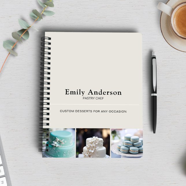 Bakery Pastry Chef Business Notebook (Bakery Pastry Chef Business Notebook)