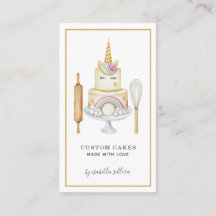 Bakery Pastry Chef Cake And Baking Utensils 