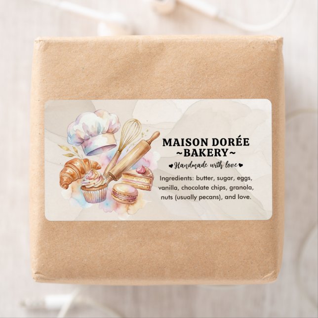 Bakery Pastry Chef Cake Baker Food Ingredient (Insitu)