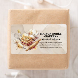 Bakery Pastry Chef Cake Baker Food Ingredient