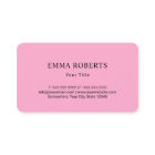 Bakery Pastry Chef Cute Pink Piping Bag & Heart