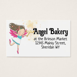 Bakery pastry chef magic fairy angel girl kids